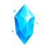 Cristal brilhante do Cristal War
