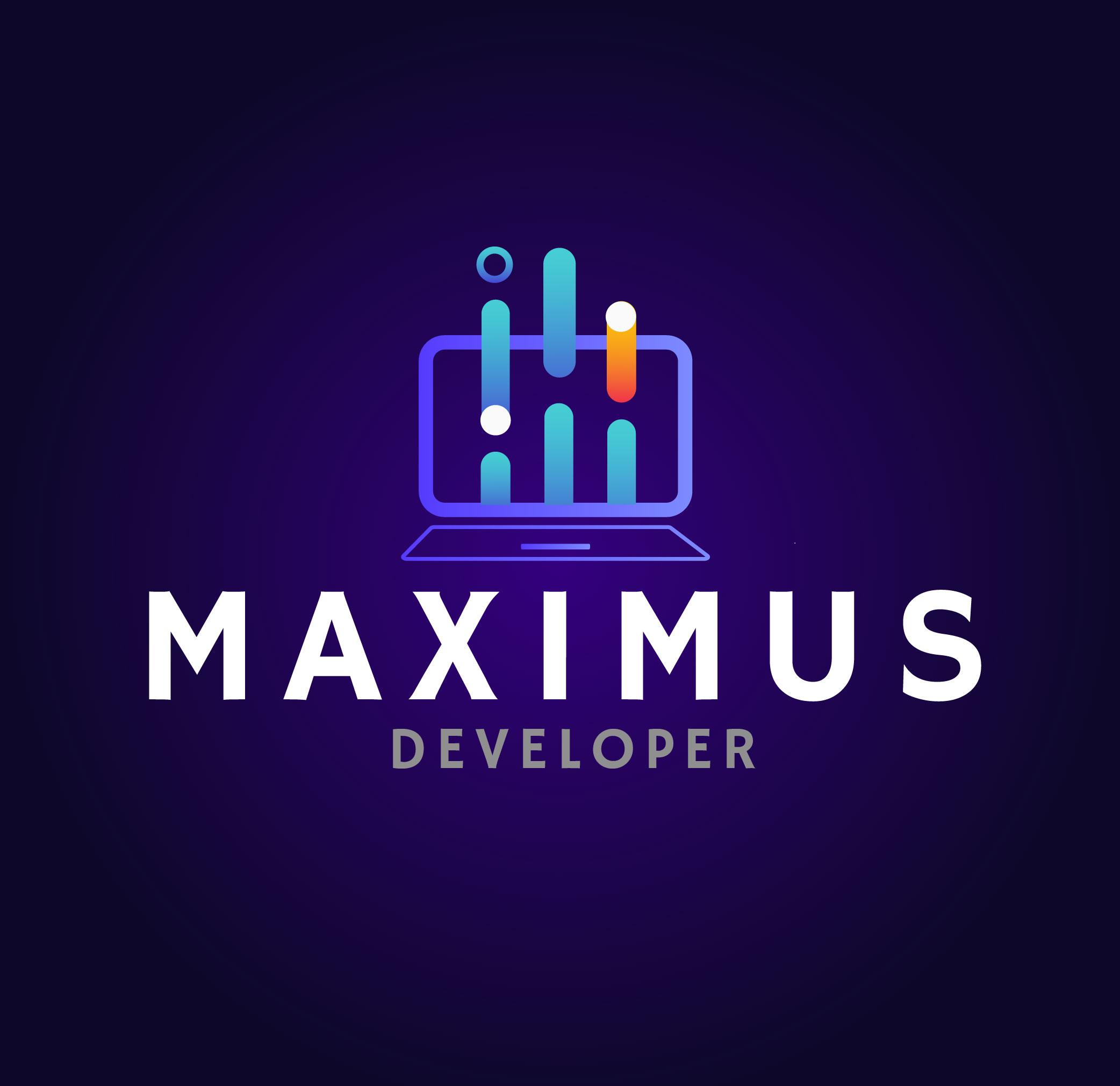 Logo oficial da Maximus Developer