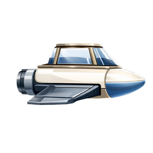Nave Quarzalis (🌪️ Ar) em pixel