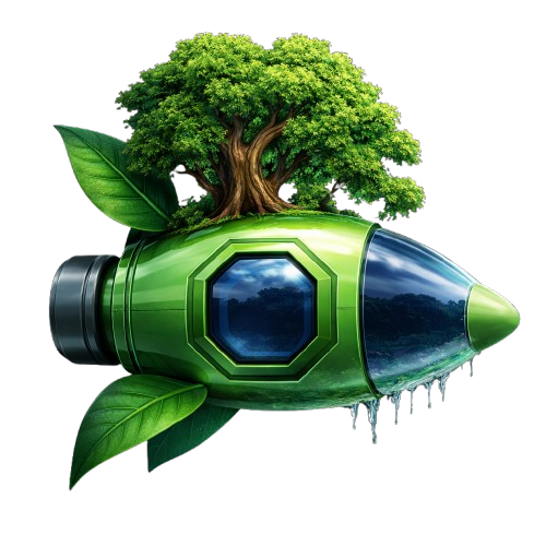 Nave Tempestara (🌱 Planta) em pixel